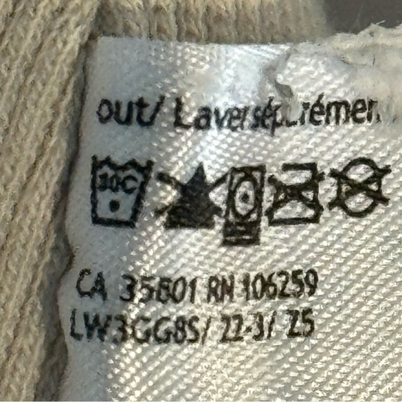 EUC Lululemon Women’s Softstreme Ribbed Hem Pullover Bone Ivory Off white Size 6 - Picture 8 of 8